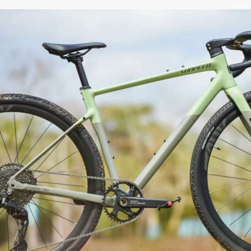 2025 SUNPEED CHARON PRO 11速 桶軸油剎 碳叉鋁合金 Gravel 公路車 送水架前後蛙燈