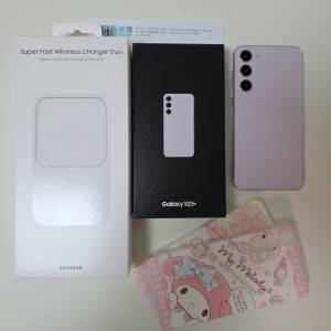Samsung S23+ 紫色 8+256 行貨