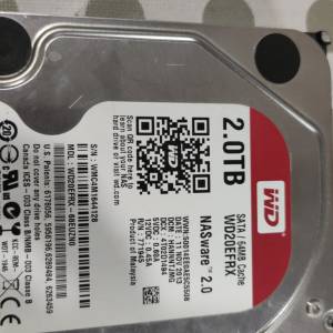 WD 2TB 3.5吋硬碟
