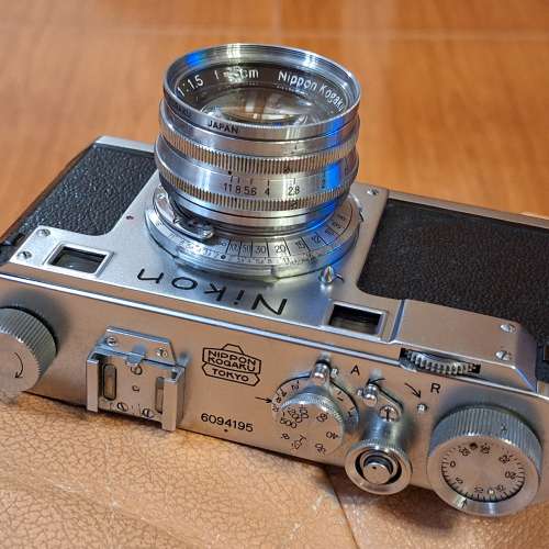 Nikon S 初代旁軸機身(第195部)