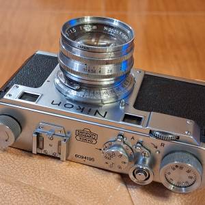 Nikon S 初代旁軸機身(第195部)