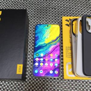 出售12+512GB Poco F7港行白色手機