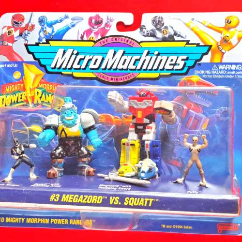 90s 迷你先鋒 Micro Machines 電影精品 Predator 鐵血戰士 Power Rangers 恐龍戰隊...