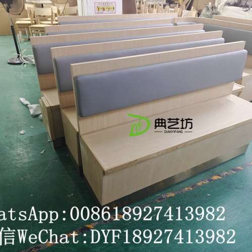 深圳傢私工廠，各類餐廳傢私定制，弧形卡座，抽屜儲物卡位梳化訂造，半圓形卡位梳化...