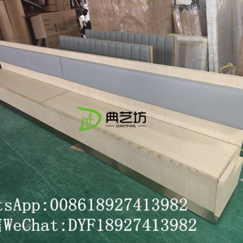 深圳傢私工廠，各類餐廳傢私定制，弧形卡座，抽屜儲物卡位梳化訂造，半圓形卡位梳化...