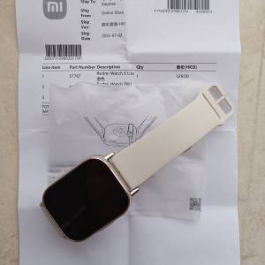 Redmi紅米Watch 5 Lite 顏色:金色 [*99%新] (*代老友賣)