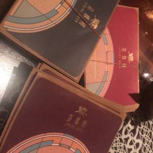 半島酒店奶黃月餅卷