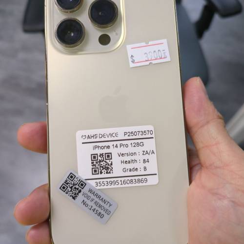 金色 iphone 14 pro 128G 港行雙卡
