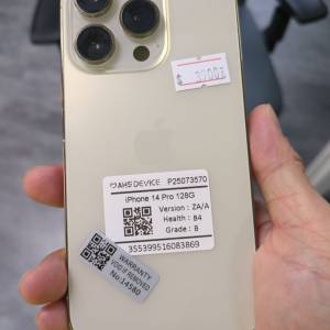 金色 iphone 14 pro 128G 港行雙卡