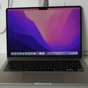 Macbook air 13 starlight 16+512gb