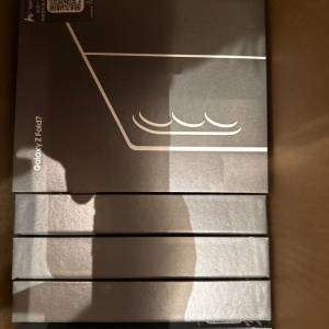 全新Samsung Fold 7 512gb 黑色 藍色 跟 蘇寧發票