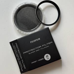 fuji 49mm silver filter 銀邊 x100