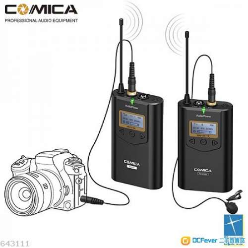 Comica 香港行貨特約零售商名單及建議零售價