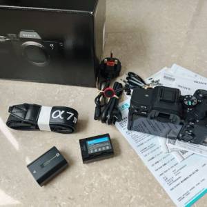 Sony A7 4 M4 IV Camera Body Full set