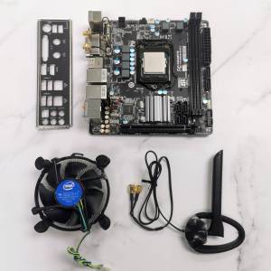 Gigabyte GA-H97N-WIFI 1150 底版 + Xeon E3-1285L v4 ITX matx WiFi not i7