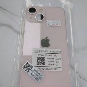 港行版 iphone 13 mini 128/256/512G