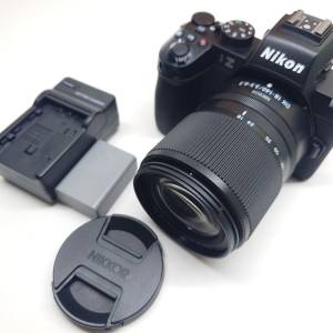 Nikon Z50II + 18-140Lens 送代用充電機 + 電， 剛買一個月