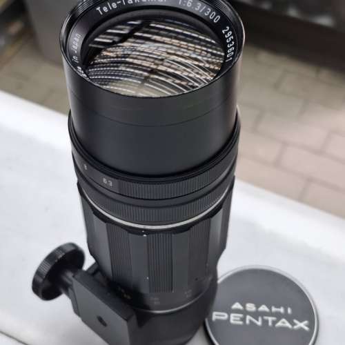 TELE-TAKUMAR 300MM F6.3 M42 MOUNT