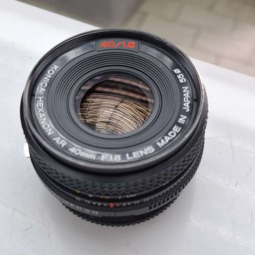 KONICA HEXANON AR 40MM F1.8