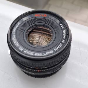 KONICA HEXANON AR 40MM F1.8