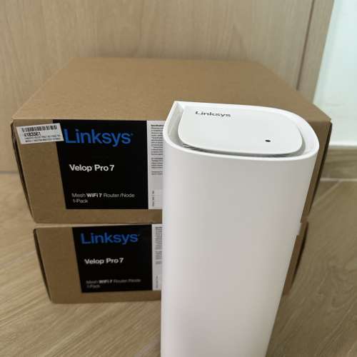 Linksys Velop Pro 7 Wifi Router
