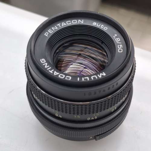PENTACON 50MM F1.8 M42 MOUNT