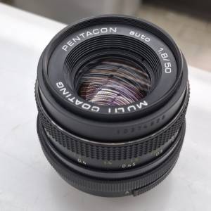 PENTACON 50MM F1.8 M42 MOUNT