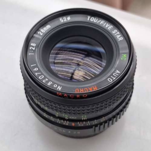 FIVE STAR 28MM F2.8 MACRO PK MOUNT
