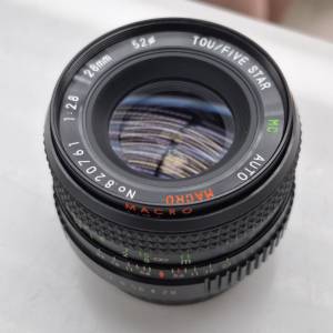 FIVE STAR 28MM F2.8 MACRO PK MOUNT