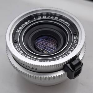 SCHNEIDER XENAR 45MM F2.8 DKL MOUNT