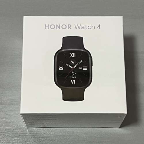 100% 全新 Honor 榮耀 Watch 4 手錶