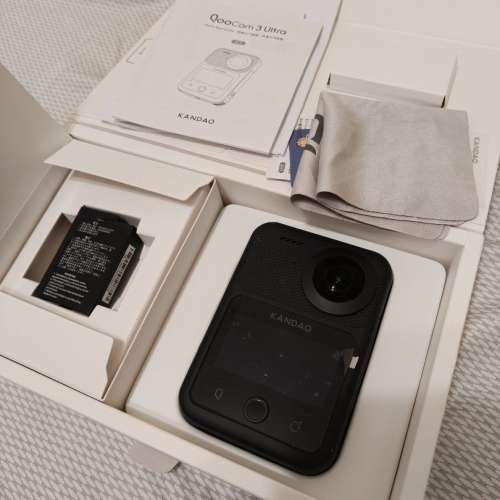 Kandao Qoocam 3 Ultra 360 Camera 14K 96mp 防水運動全景相機
