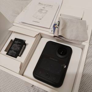 Kandao Qoocam 3 Ultra 360 Camera 14K 96mp 防水運動全景相機