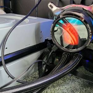 （風冷價）ASUS 華碩 ROG RYUO 120 CPU水冷散熱器 水冷系統