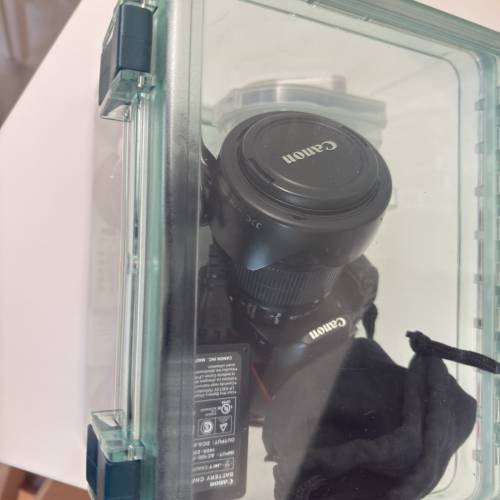 Canon 650D 18-135mm kit set 連2枝定焦鏡