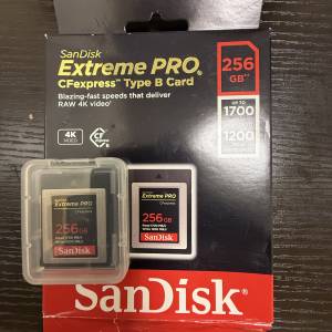 SanDisk CFexpress Type B 256GB