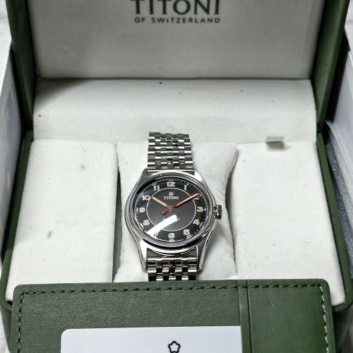TITONI 機械自動錶