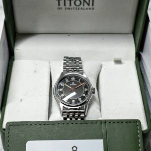 TITONI 機械自動錶
