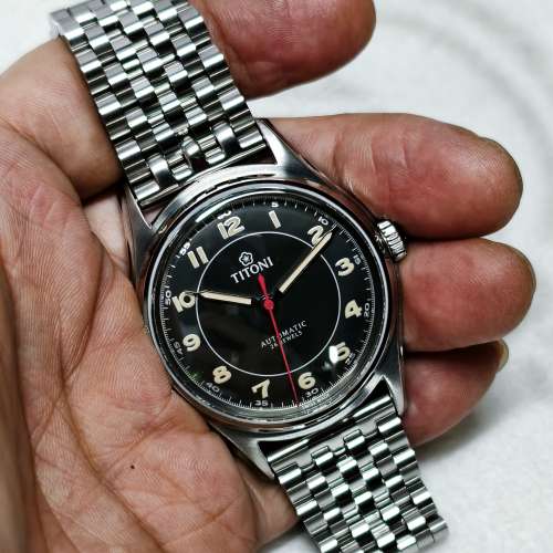 TITONI 機械自動錶