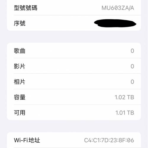 Iphone 15 pro max 1tb 原色 二手 行貨 98% 新