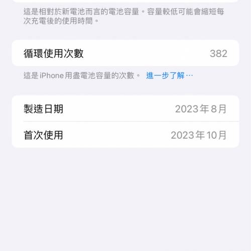 Iphone 15 pro max 1tb 原色 二手 行貨 98% 新