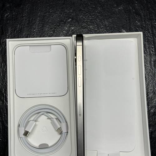 Iphone 15 pro max 1tb 原色 二手 行貨 98% 新