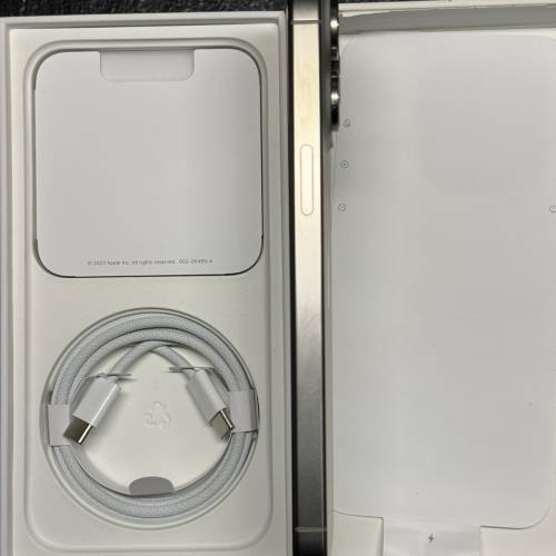 Iphone 15 pro max 1tb 原色 二手 行貨 98% 新