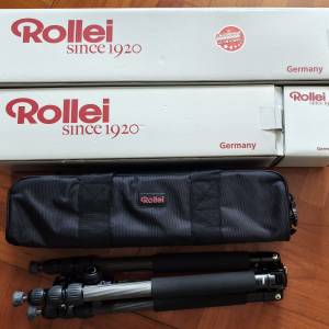 Rollei Tribute TL0815 碳纖腳架 + Pro BHL-1531 球型雲台