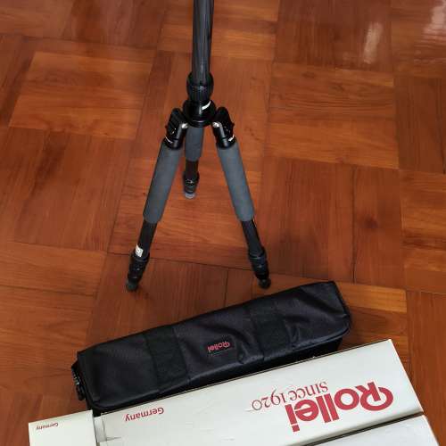 Rollei Tribute TL0815 碳纖腳架 + Pro BHL-1531 球型雲台