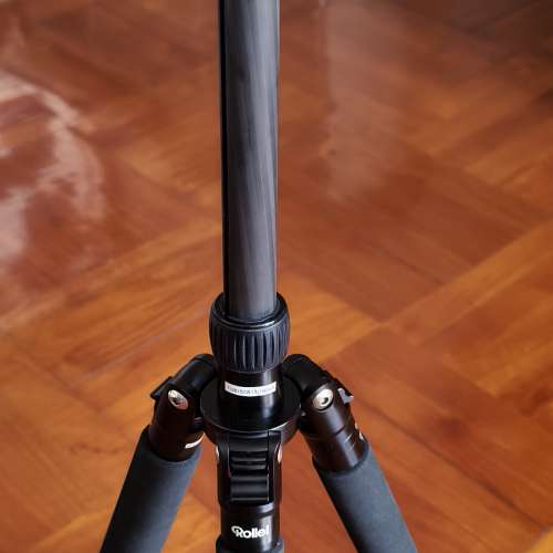 Rollei Tribute TL0815 碳纖腳架 + Pro BHL-1531 球型雲台