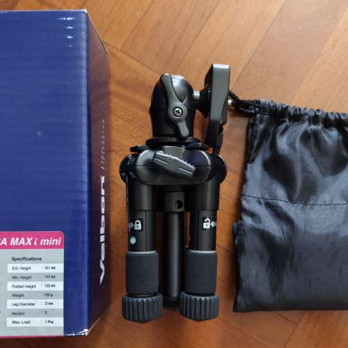Velbon Ultra MAX i mini 迷你腳架（交易完成）