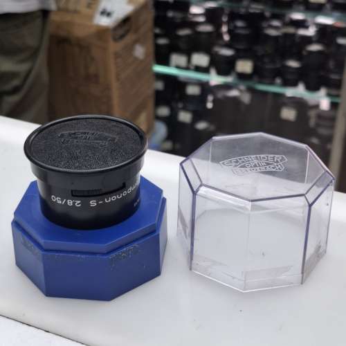 SCHNEIDER COMPONON-S 80MM F5.6 L39腳   SCHNEIDER COMPONON-S 50MM F2.8 L39腳