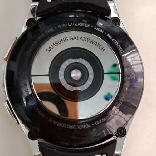 三星SAMSUNG Galaxy Watch4 Classic 46mm藍牙智能手錶SM-R890NZKAASA 有貼膜附無線...