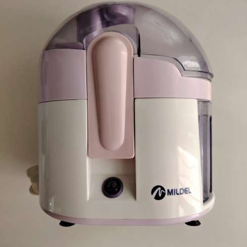 美的MILDEL HP-600EL型號的榨汁機只用過一次刀鋒利 香港大學站交收